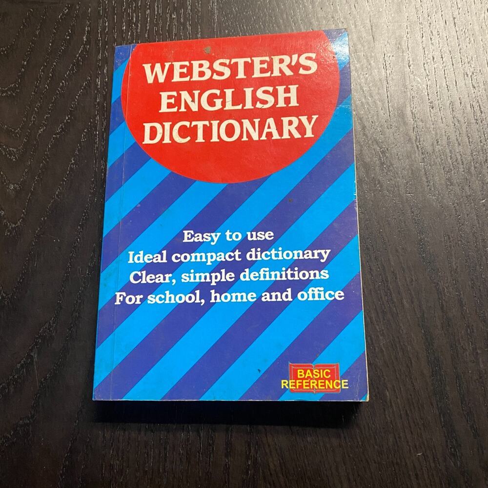 DDI WEBSTER'S ENGLISH DICTIONARY 2006